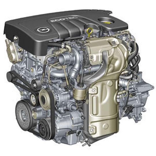 Der neue 1.6 CDTI verbraucht angeblich 4,1 Liter Diesel pro 100 Kilometer.