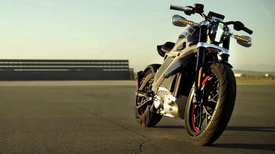 Project LiveWire: Die elektrisch angetriebene Harley-Davidson soll klassisches Design mit modernen Antriebstechnik verbinden Project LiveWire: Die elektrisch angetriebene Harley-Davidson soll klassisches Design mit modernen Antriebstechnik verbinden