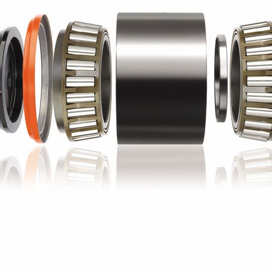 Nach der Aufarbeitung können die Lagereinheiten vom Anwender direkt montiert werden.