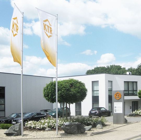 Sitz der KTR Brake Systems GmbH im ostwestfälischen Schloß Holte-Stukenbrock