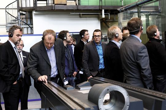 Auch in diesem Jahr gab es auf den Heller Werktagen die Möglichkeit, die Werke 1 und 2 zu besichtigen. Auch in diesem Jahr gab es auf den Heller Werktagen die Möglichkeit, die Werke 1 und 2 zu besichtigen.