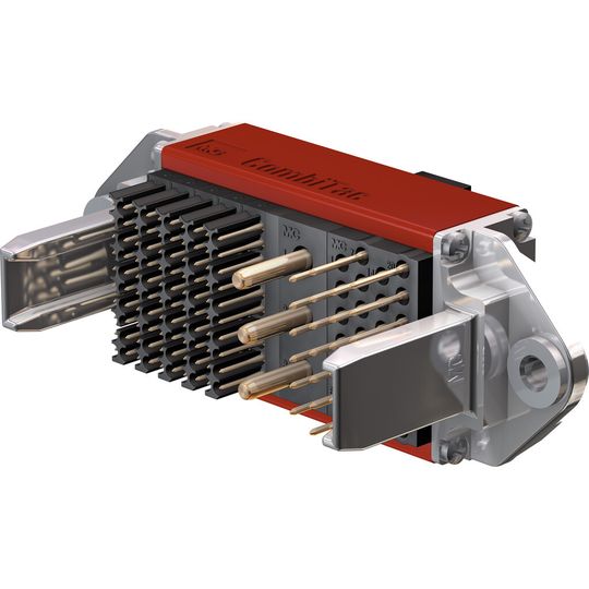 Mit dem modularen Steckverbinder Combitac lassen sich die Zuführung von Versorgungs- und Steuerungsleitungen sowie die Verbindung zwischen LED-Bildschirmen einfach realisieren. Mit dem modularen Steckverbinder Combitac lassen sich die Zuführung von Versorgungs- und Steuerungsleitungen sowie die Verbindung zwischen LED-Bildschirmen einfach realisieren.