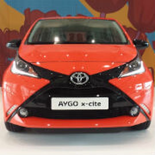 Endlich ein neuer Aygo – der erste musste neun Jahre durchhalten. Endlich ein neuer Aygo – der erste musste neun Jahre durchhalten.