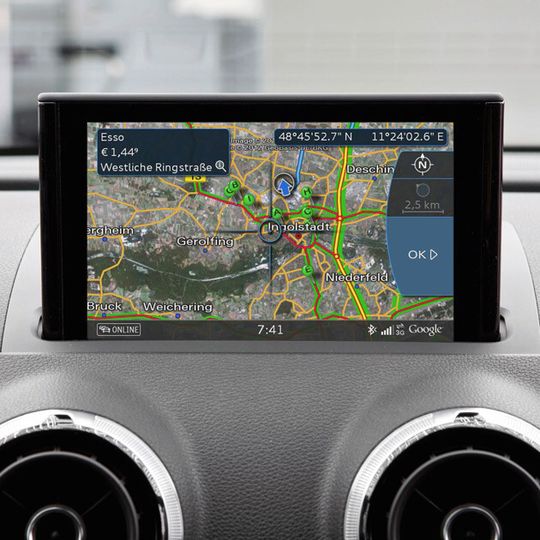 „Android Auto“ will das aktuelle Software-Chaos in den Infotainment-Systemen der Autohersteller entwirren. „Android Auto“ will das aktuelle Software-Chaos in den Infotainment-Systemen der Autohersteller entwirren.