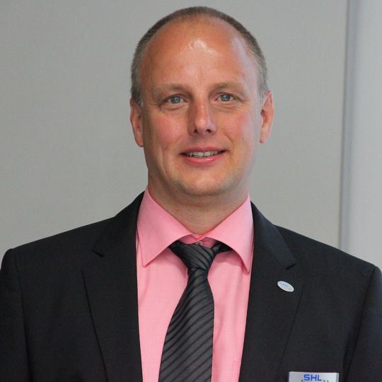 „SHL verfolgt eine Strategie des profitablen und gesundes Wachstums“, sagt Vorstand Gerd Lehr. „SHL verfolgt eine Strategie des profitablen und gesundes Wachstums“, sagt Vorstand Gerd Lehr.