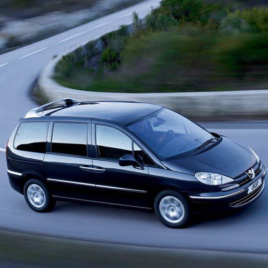 Der Peugeot 807 wird nicht mehr gebaut.