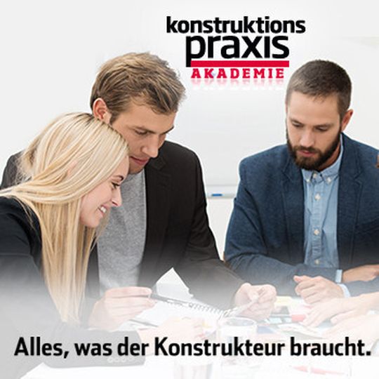 Mit vier neuen Seminaren baut die konstruktionspraxis-Akademie ihr Weiterbildungsangebot aus. Mit vier neuen Seminaren baut die konstruktionspraxis-Akademie ihr Weiterbildungsangebot aus.