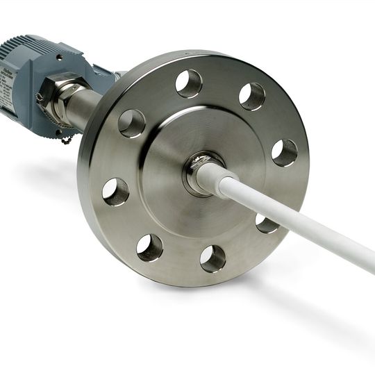 The Filtersense Model PS 10 particulate flow/emission sensor is engineered for harsh processes with high temperatures and high pressures. The Filtersense Model PS 10 particulate flow/emission sensor is engineered for harsh processes with high temperatures and high pressures.