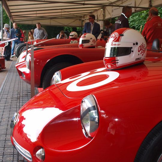 Beim Goodwood Festival of Speed trafen sich Motorsportenthusiasten aus aller Welt. Beim Goodwood Festival of Speed trafen sich Motorsportenthusiasten aus aller Welt.