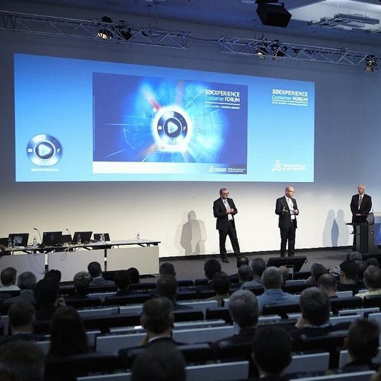 Das „3DEXPERIENCE Forum 2014“ findet am 17. und 18. September 2014 in Mannheim statt. Das „3DEXPERIENCE Forum 2014“ findet am 17. und 18. September 2014 in Mannheim statt.
