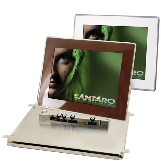 SANTARO boxed: mit Displaydiagonalen 7,0“, 10,4“, 12,1“, 15,0“ und 21,5“ SANTARO boxed: mit Displaydiagonalen 7,0“, 10,4“, 12,1“, 15,0“ und 21,5“