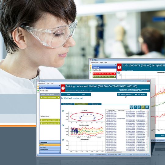 Die Version 4.1 bietet eine neue Bedienoberfläche, eine noch höhere Stabilität und Robustheit sowie erweiterte Analysefunktionen. Die Einsatzgebiete liegen vor allem in der Pharmabranche, der Feinchemie sowie der Nahrungsmittel- und Getränkeindustrie. Die Version 4.1 bietet eine neue Bedienoberfläche, eine noch höhere Stabilität und Robustheit sowie erweiterte Analysefunktionen. Die Einsatzgebiete liegen vor allem in der Pharmabranche, der Feinchemie sowie der Nahrungsmittel- und Getränkeindustrie.