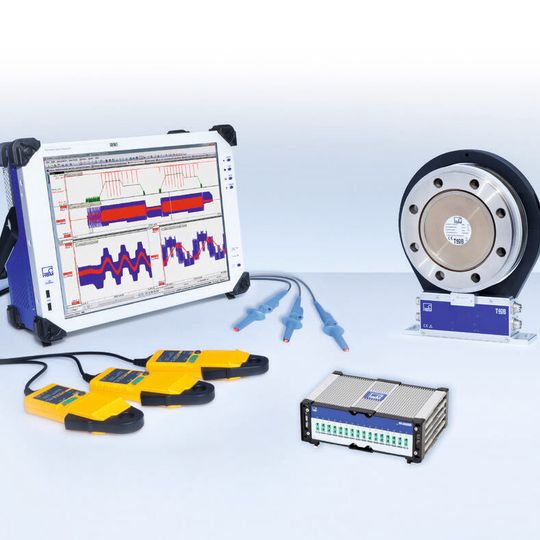 HBM stellt das neue Komplettsystem zur Leistungsmessung und zur Analyse von Elektromotoren vor.
