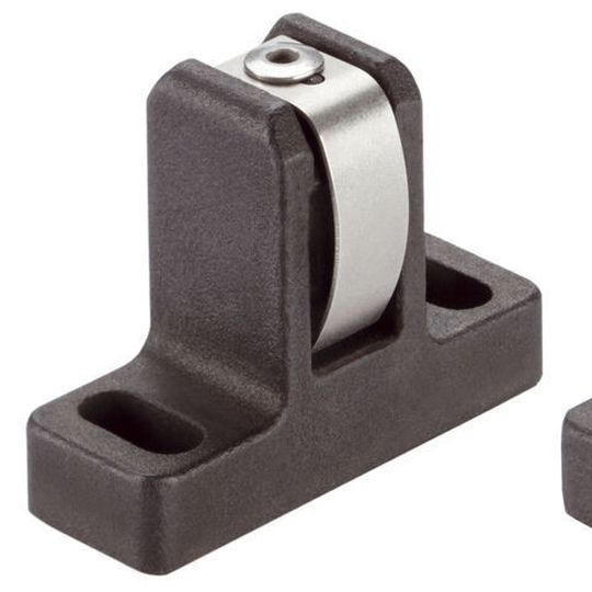 Ob als einseitige oder als doppelseitige Variante - die neuen federnden Seitendruckstücke mit Federblech haben einen großen Spannbereich mit Niederzugeffekt.