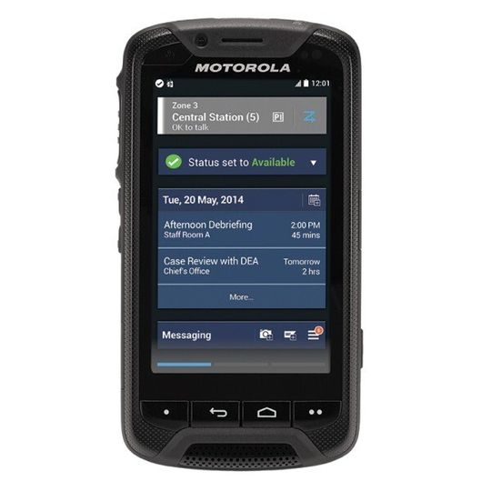 Das neue LTE-Endgerät von Mototrola verfügt über einen Snapdragon-Dual-Core-Prozessor von Qualcomm und eine überarbeitete Version des Android-Betriebssystems 4.2.2 Jelly Bean. Das neue LTE-Endgerät von Mototrola verfügt über einen Snapdragon-Dual-Core-Prozessor von Qualcomm und eine überarbeitete Version des Android-Betriebssystems 4.2.2 Jelly Bean.