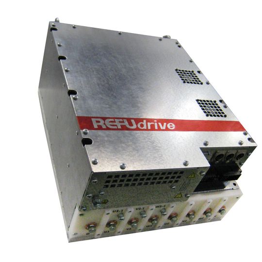 Frequenzumrichter für den Bergbau sind speziell ausgelegt und besonders robust.