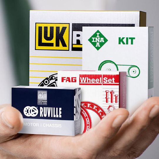 Schaeffler Automotive Aftermarket bündelt seine Vertriebsaktivitäten für die Marken LUK, INA, FAG und das Tochterunternehmen Ruville.