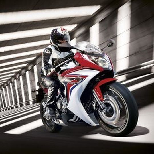 Sportliches Einsteigermodell: Die Honda CBR650F. Sportliches Einsteigermodell: Die Honda CBR650F.