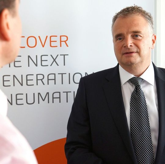 Paul Cleaver ist zum 1. Juli 2014 in die Aventics-Geschäftsführung eingetreten.