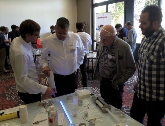 Am Henkel-Workshop nahmen 22 Konstrukteure und Produktverantwortliche aus der ganzen Schweiz teil. Am Henkel-Workshop nahmen 22 Konstrukteure und Produktverantwortliche aus der ganzen Schweiz teil.