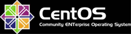 Das Logo von CentOS Das Logo von CentOS
