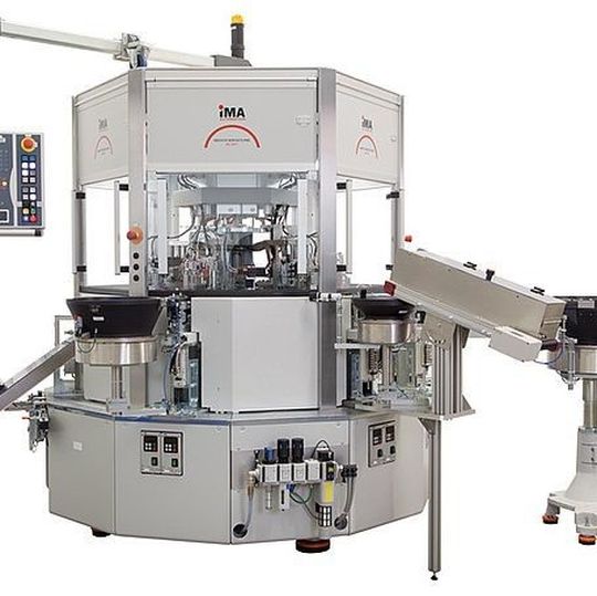 Rundtaktsystem von IMA Automation Rundtaktsystem von IMA Automation