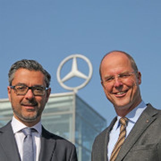 Richard Lacek-Herbrand (li.) und Sven Holtermann, die beiden Geschäftsführer der Herbrand-Gruppe. Richard Lacek-Herbrand (li.) und Sven Holtermann, die beiden Geschäftsführer der Herbrand-Gruppe.