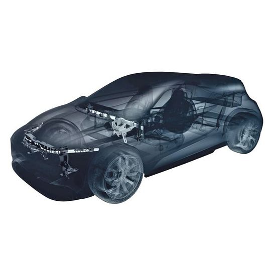 Metall-Kunststoff-Leichtbauteile wie Frontendträger und Cockpitquerträger erweitern das Produktportfolio von ElringKlinger.