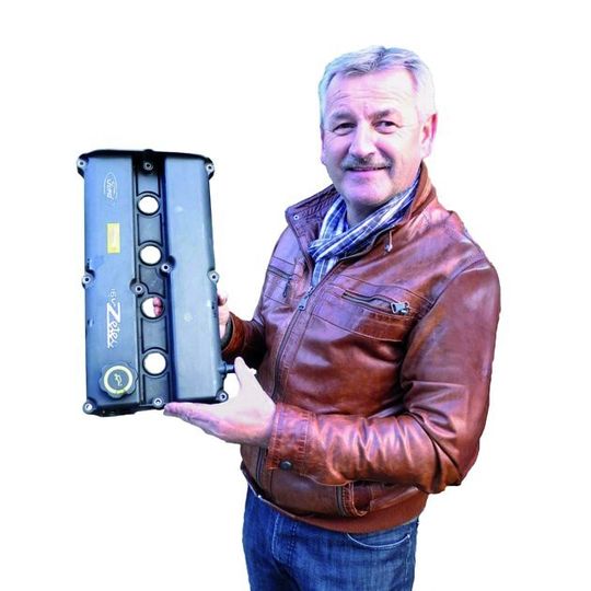 Der ehemalige Bereichsleiter und heutige Vertriebs- und Entwicklungsvorstand bei ElringKlinger Karl Schmauder.