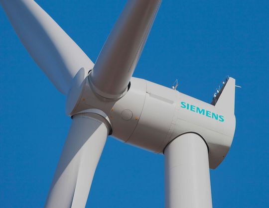 Das Windkraftwerk "Wind aan de Stroom" wird aus zehn SWT-3.0-113 und einer Anlage vom Typ SWT-3.0-101 bestehen. Das Windkraftwerk "Wind aan de Stroom" wird aus zehn SWT-3.0-113 und einer Anlage vom Typ SWT-3.0-101 bestehen.