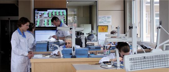 L’écran tactile est une solution pragmatique très bien adapté aux ateliers de montage. L’écran tactile est une solution pragmatique très bien adapté aux ateliers de montage.