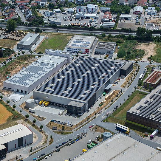 Panattoni Europe verwaltet Flächen von insgesamt 1,7 Mio. m². Panattoni Europe verwaltet Flächen von insgesamt 1,7 Mio. m².