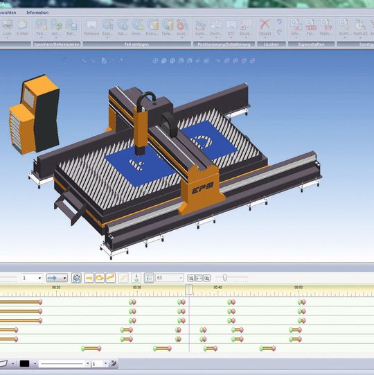 Das neue Simulationstool in Hi-CAD bietet umfassende Simulationsmöglichkeiten zur Analyse von Konstruktionen vor der Fertigungsfreigabe. Das neue Simulationstool in Hi-CAD bietet umfassende Simulationsmöglichkeiten zur Analyse von Konstruktionen vor der Fertigungsfreigabe.