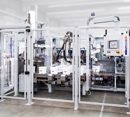 Eimerabfüllanlage Pail Fill