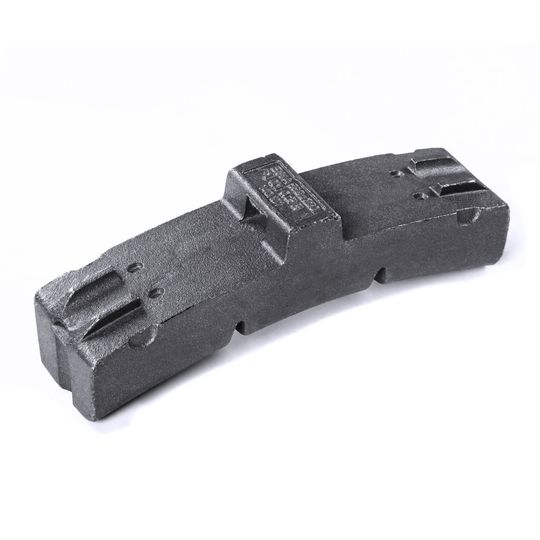 Bremsklotzsohle aus Grauguss