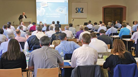 Stets gut besucht: die Fachtagungen des SKZ. Stets gut besucht: die Fachtagungen des SKZ.