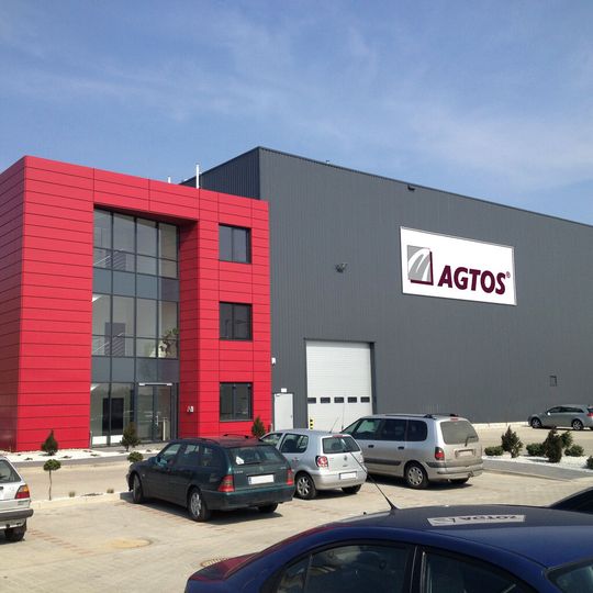 Ansicht des neuen Werks von Agtos in Konin. Der Bau war durch das starke Unternehmenswachstum notwendig geworden. Ansicht des neuen Werks von Agtos in Konin. Der Bau war durch das starke Unternehmenswachstum notwendig geworden.