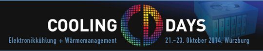 Logo der Cooling Days; der Datacenter-Tag ist am 21. Oktober.