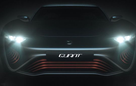 Der Quant ist aktuell nur ein Forschungsfahrzeug. Der Quant ist aktuell nur ein Forschungsfahrzeug.