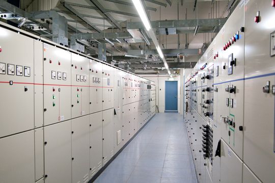 Die Elektronik im Rechenzentrum von Pro-IO