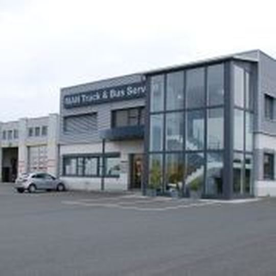 Das Paderborner MAN-Center belegte beim Service Award einen der ersten fünf Plätze. Das Paderborner MAN-Center belegte beim Service Award einen der ersten fünf Plätze.