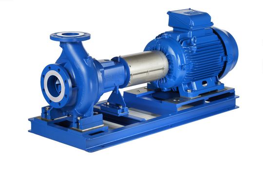 Inlinepumpe Lowara e-NSC Inlinepumpe Lowara e-NSC