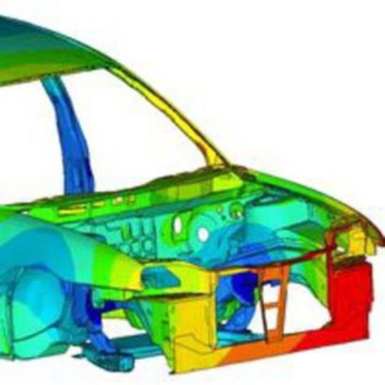 Die Topologieoptimierung ermittelt eine günstige Grundgestalt (Topologie) für Bauteile unter mechanischer Beanspruchung. Die Software zur Topologieoptimierung Opti-Struct ist auch nach 20 Jahren noch lange nicht am Ende der Entwicklung angekommen. Die Topologieoptimierung ermittelt eine günstige Grundgestalt (Topologie) für Bauteile unter mechanischer Beanspruchung. Die Software zur Topologieoptimierung Opti-Struct ist auch nach 20 Jahren noch lange nicht am Ende der Entwicklung angekommen.