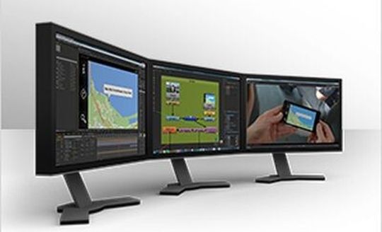 Problemloser, flexibler Mehrschirmbetrieb mit NVIDIA Quadro®