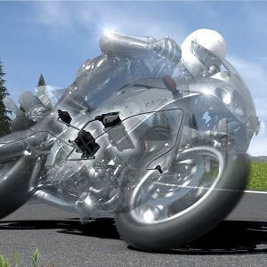 Die Motorrad-Stabilitätskontrolle MSC von Bosch unterstützt den Fahrer. Die Motorrad-Stabilitätskontrolle MSC von Bosch unterstützt den Fahrer.