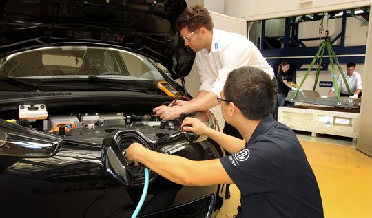 Intertek-Kompetenzzentrum: Testmöglichkeiten etwa für Akkus für E-Fahrzeuge