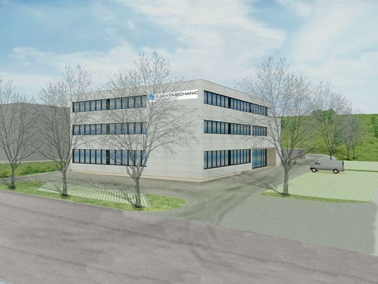 Das neue Kurszentrum in Münchenbuchsee. Das neue Kurszentrum in Münchenbuchsee.