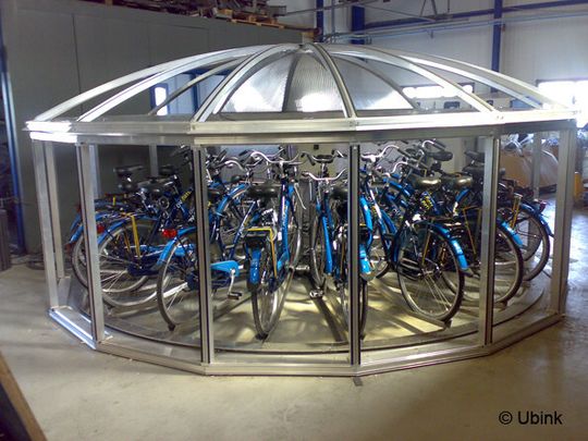 Das Fahrradverleihsystem Velowspace wird in den Niederlanden mit SimaticS7-1200 von Siemens Industry gesteuert. Das Fahrradverleihsystem Velowspace wird in den Niederlanden mit SimaticS7-1200 von Siemens Industry gesteuert.