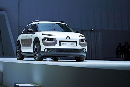 Manifest der C-Linie: Citroën Cactus.