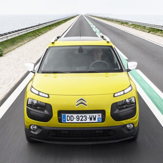 Der neue Citroën C4 Cactus hat den Sexappeal eines SUV, ohne tatsächlich eines zu sein. Der neue Citroën C4 Cactus hat den Sexappeal eines SUV, ohne tatsächlich eines zu sein.
